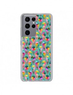 Coque Samsung Galaxy S21 Ultra et S30 Ultra Cute Ice...