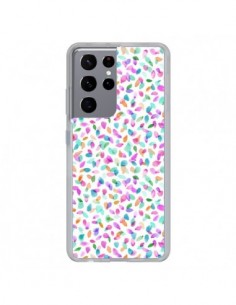 Coque Samsung Galaxy S21 Ultra et S30 Ultra Flower Petals...
