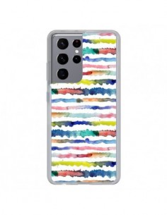 Coque Samsung Galaxy S21 Ultra et S30 Ultra Gingham Vichy...