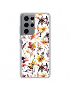 Coque Samsung Galaxy S21 Ultra et S30 Ultra Ink Bleeding...