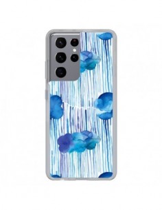 Coque Samsung Galaxy S21 Ultra et S30 Ultra Rain Stitches...