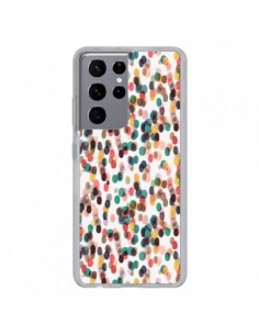 Coque Samsung Galaxy S21 Ultra et S30 Ultra Rainbow Lace...