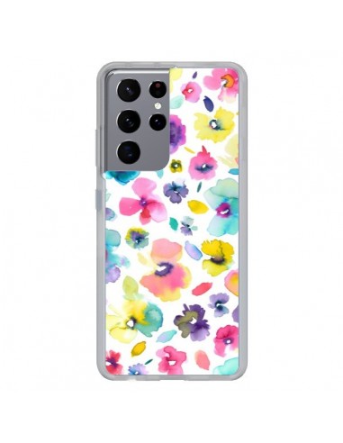 Coque Samsung Galaxy S21 Ultra et S30 Ultra Terrazo - Ninola Design