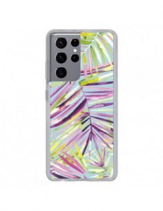 Coque Samsung Galaxy S21 Ultra et S30 Ultra Tropical...