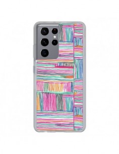 Coque Samsung Galaxy S21 Ultra et S30 Ultra Watercolor...