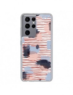 Coque Samsung Galaxy S21 Ultra et S30 Ultra Watercolor...