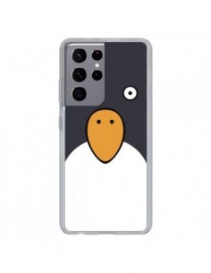 Coque Samsung Galaxy S21 Ultra et S30 Ultra Le Pingouin -...