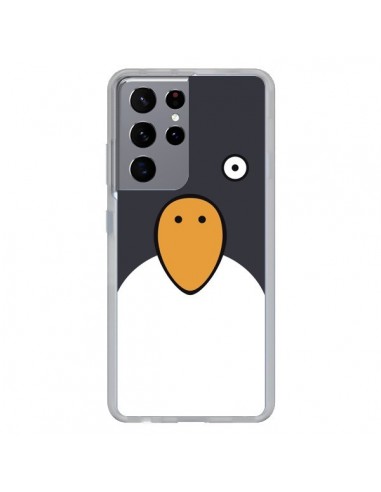 Coque Samsung Galaxy S21 Ultra et S30 Ultra Le Pingouin - Nico