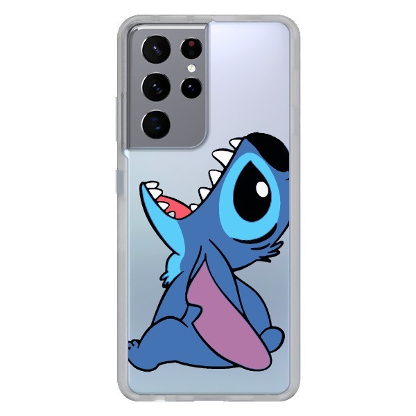 Coque iPhone 11 Stitch de Lilo et Stitch Transparente