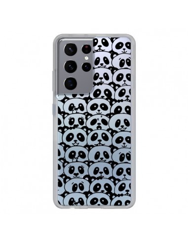 Coque Samsung Galaxy S21 Ultra et S30 Ultra Panda Par Milliers Transparente - Nico