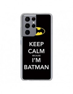 Coque Samsung Galaxy S21 Ultra et S30 Ultra Keep Calm...
