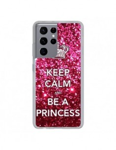 Coque Samsung Galaxy S21 Ultra et S30 Ultra Keep Calm and...