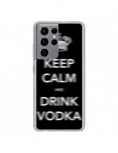 Coque Samsung Galaxy S21 Ultra et S30 Ultra Keep Calm and...