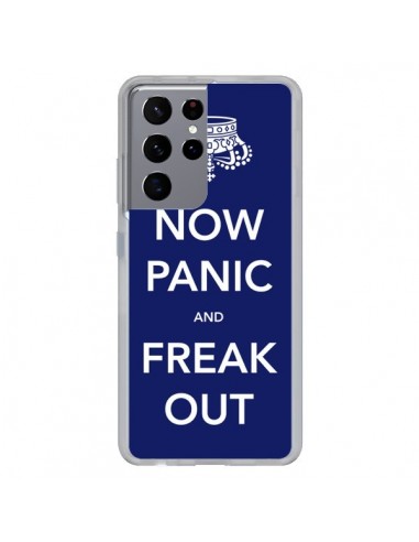 Coque Samsung Galaxy S21 Ultra et S30 Ultra Now Panic and Freak Out - Nico