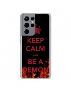 Coque Samsung Galaxy S21 Ultra et S30 Ultra Keep Calm and...