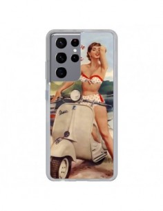 Coque Samsung Galaxy S21 Ultra et S30 Ultra Pin Up With...