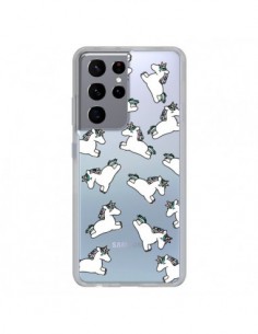 Coque Samsung Galaxy S21 Ultra et S30 Ultra Licorne...