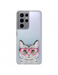 Coque Samsung Galaxy S21 Ultra et S30 Ultra Chat Gris...