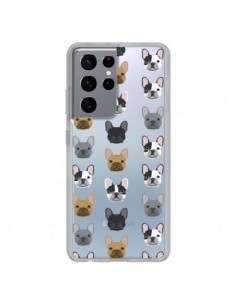 Coque Samsung Galaxy S21 Ultra et S30 Ultra Chiens...
