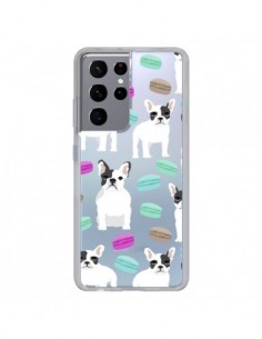Coque Samsung Galaxy S21 Ultra et S30 Ultra Chiens...