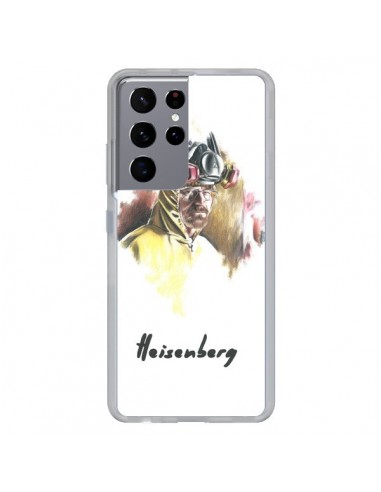 Coque Samsung Galaxy S21 Ultra et S30 Ultra Walter White Heisenberg Breaking Bad - Percy