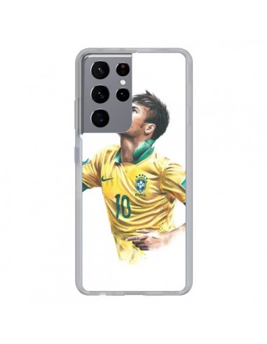 Coque Samsung Galaxy S21 Ultra et S30 Ultra Neymar Footballer - Percy