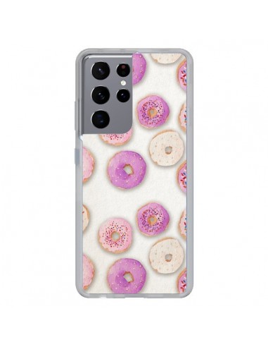 Coque Samsung Galaxy S21 Ultra et S30 Ultra Donuts Sucre Sweet Candy - Pura Vida