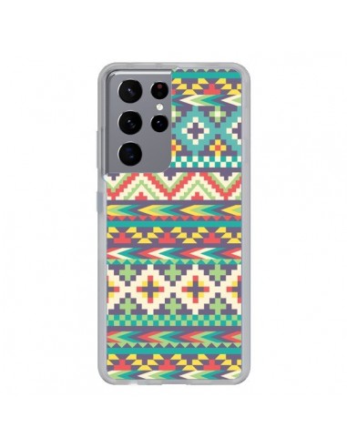 Coque Samsung Galaxy S21 Ultra et S30 Ultra Azteque Navahoy - Rachel Caldwell