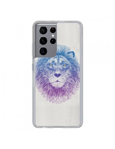 Coque Samsung Galaxy S21 Ultra et S30 Ultra Lion - Rachel Caldwell