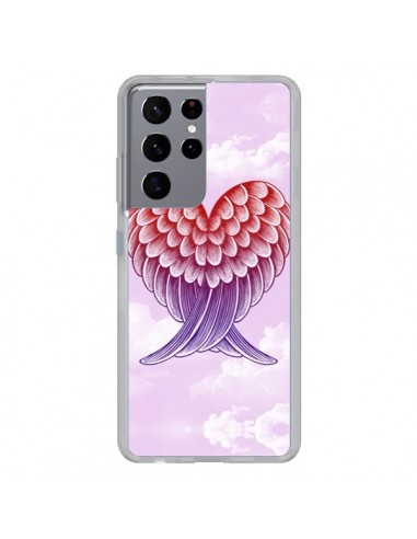 Coque Samsung Galaxy S21 Ultra et S30 Ultra Ailes d'ange Amour - Rachel Caldwell