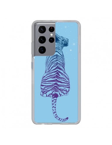 Coque Samsung Galaxy S21 Ultra et S30 Ultra Tiger Tigre Jungle - Rachel Caldwell