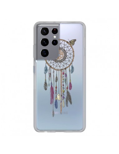 Coque Samsung Galaxy S21 Ultra et S30 Ultra Attrape-rêves Lakota Transparente - Rachel Caldwell
