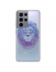 Coque Samsung Galaxy S21 Ultra et S30 Ultra Lion Animal...