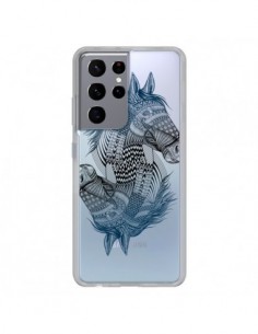 Coque Samsung Galaxy S21 Ultra et S30 Ultra Cheval Horse...