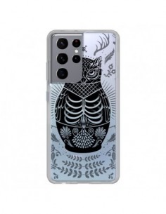 Coque Samsung Galaxy S21 Ultra et S30 Ultra Owl Chouette...