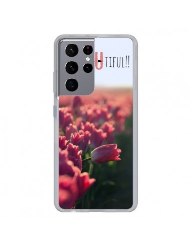 Coque Samsung Galaxy S21 Ultra et S30 Ultra Coque iPhone 6 et 6S Be you Tiful Tulipes - R Delean