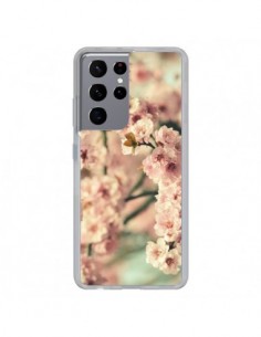Coque Samsung Galaxy S21 Ultra et S30 Ultra Fleurs Summer...