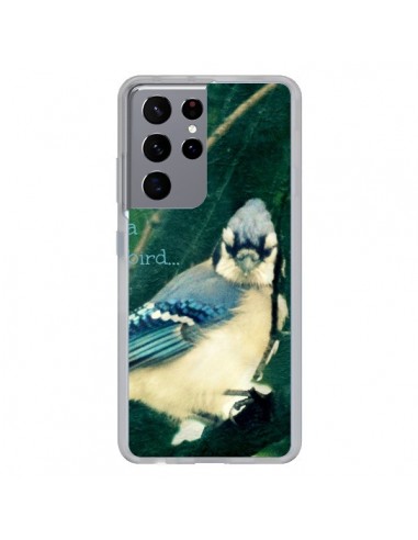 Coque Samsung Galaxy S21 Ultra et S30 Ultra I'd be a bird Oiseau - R Delean