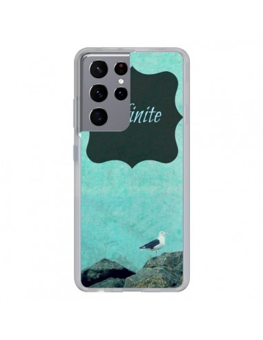 Coque Samsung Galaxy S21 Ultra et S30 Ultra Infinite Oiseau Bird - R Delean