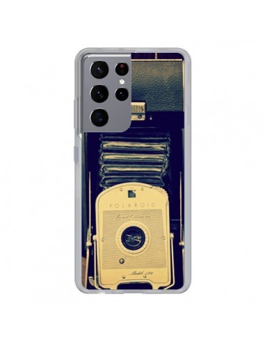 Coque Samsung Galaxy S21 Ultra et S30 Ultra Appareil Photo Vintage Polaroid Boite - R Delean