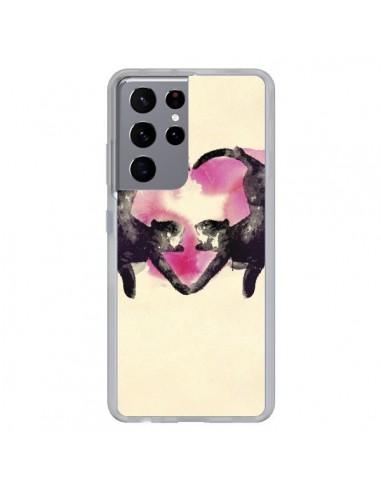 Coque Samsung Galaxy S21 Ultra et S30 Ultra Cats love to sleep - Robert Farkas