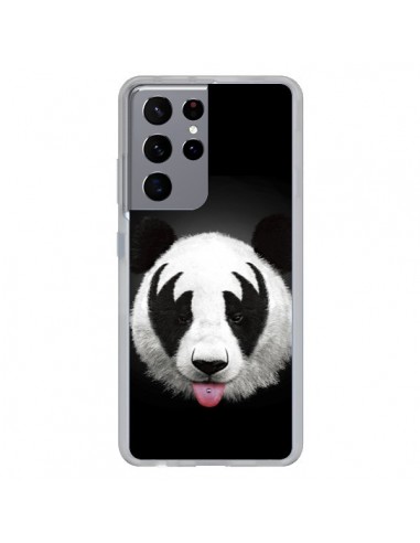 Coque Samsung Galaxy S21 Ultra et S30 Ultra Kiss of a Panda - Robert Farkas
