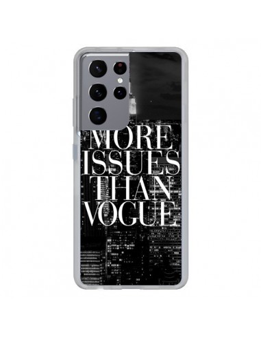 Coque Samsung Galaxy S21 Ultra et S30 Ultra More Issues Than Vogue New York - Rex Lambo