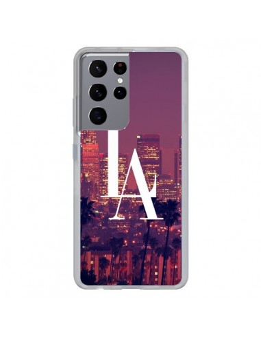 Coque Samsung Galaxy S21 Ultra et S30 Ultra Los Angeles LA - Rex Lambo