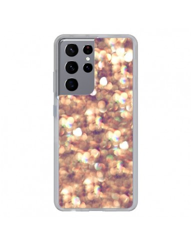 Coque Samsung Galaxy S21 Ultra et S30 Ultra Glitter and Shine Paillettes - Sylvia Cook