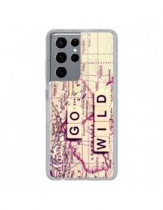 Coque Samsung Galaxy S21 Ultra et S30 Ultra Go Wild -...