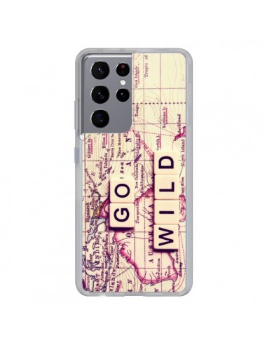 Coque Samsung Galaxy S21 Ultra et S30 Ultra Go Wild - Sylvia Cook