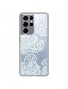 Coque Samsung Galaxy S21 Ultra et S30 Ultra Lacey Paisley...