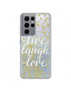 Coque Samsung Galaxy S21 Ultra et S30 Ultra Live, Laugh,...