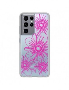 Coque Samsung Galaxy S21 Ultra et S30 Ultra Spring Flower...